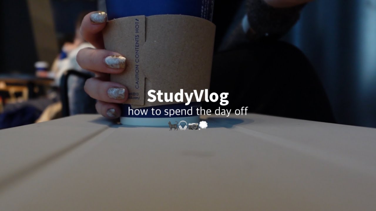STUDY VLOG】国試勉強をする社会人の休日VLOG🐈‍⬛,資格勉強,カフェ,美容院etc…,a day in my life🌿
