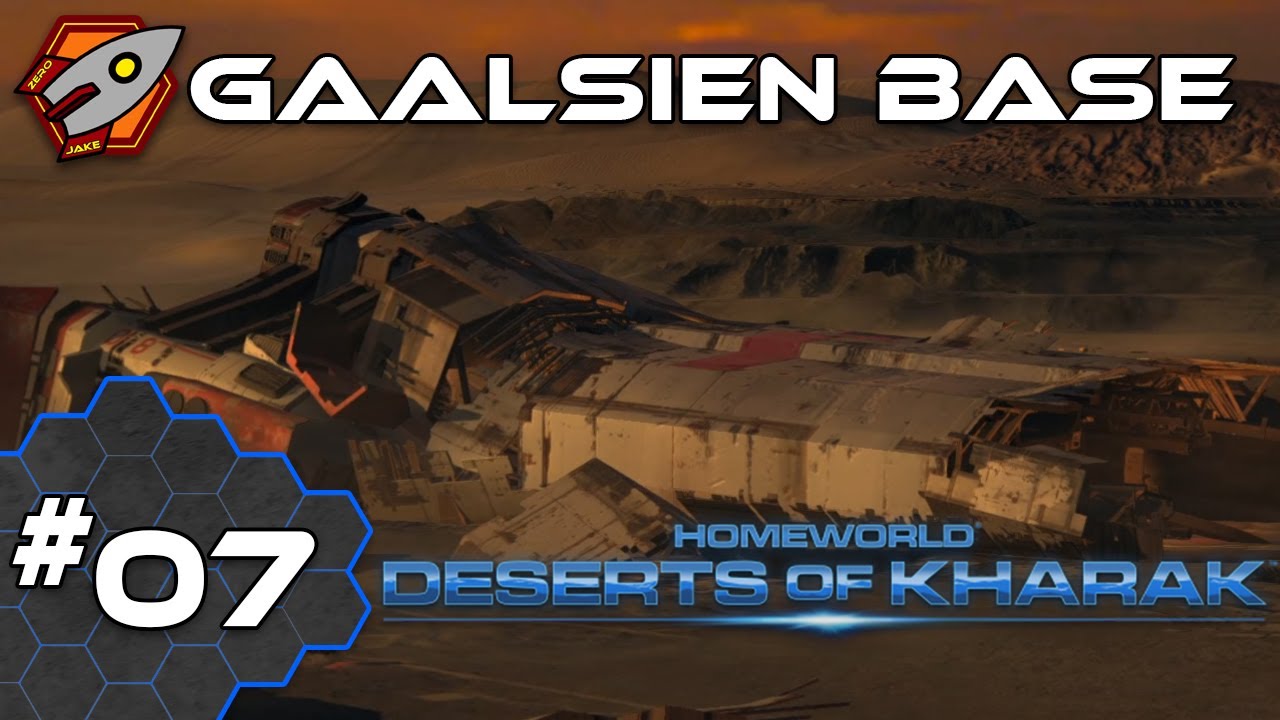 Gaalsien Base - Homeworld: Deserts of Kharak #07