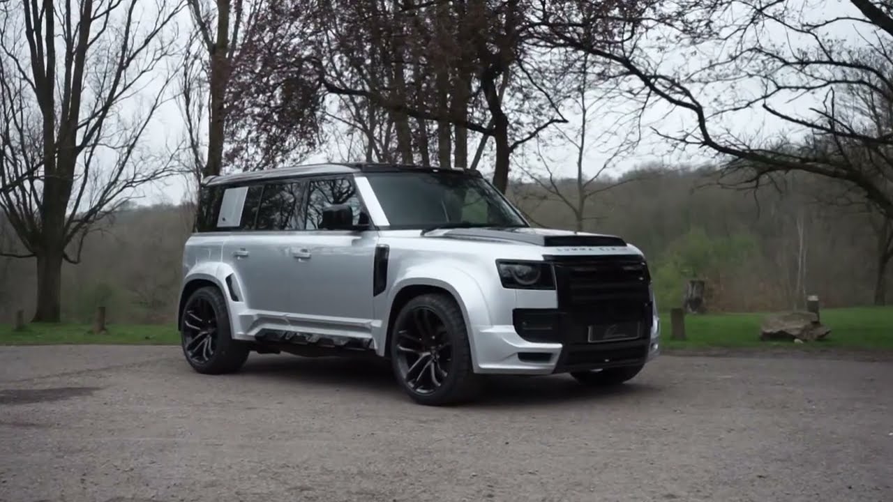 Lumma Design CLR LD. WIDEBODY LAND ROVER DEFENDER