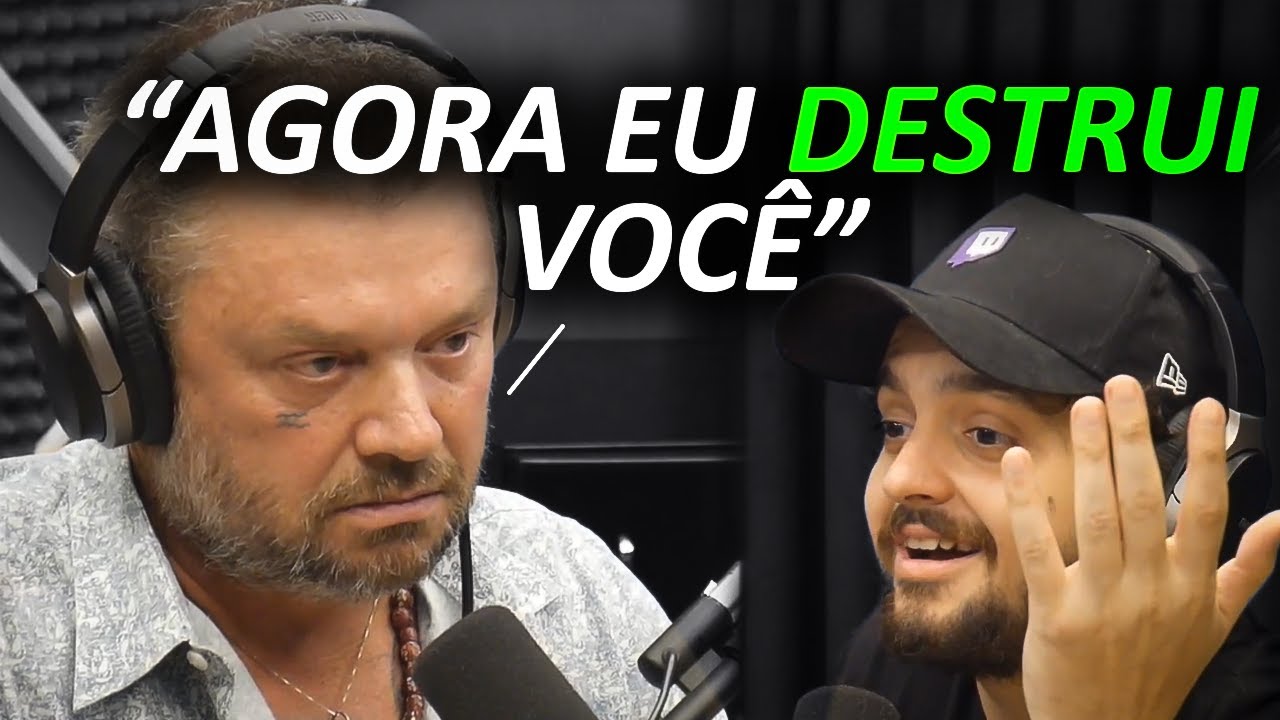 RICHARD E MONARK NÃO SE ENTENDEM