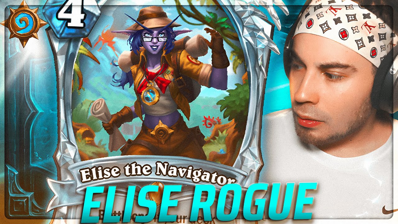 DRAFTIAMO ELISE ROGUE! [EP 280] | Hearthstone