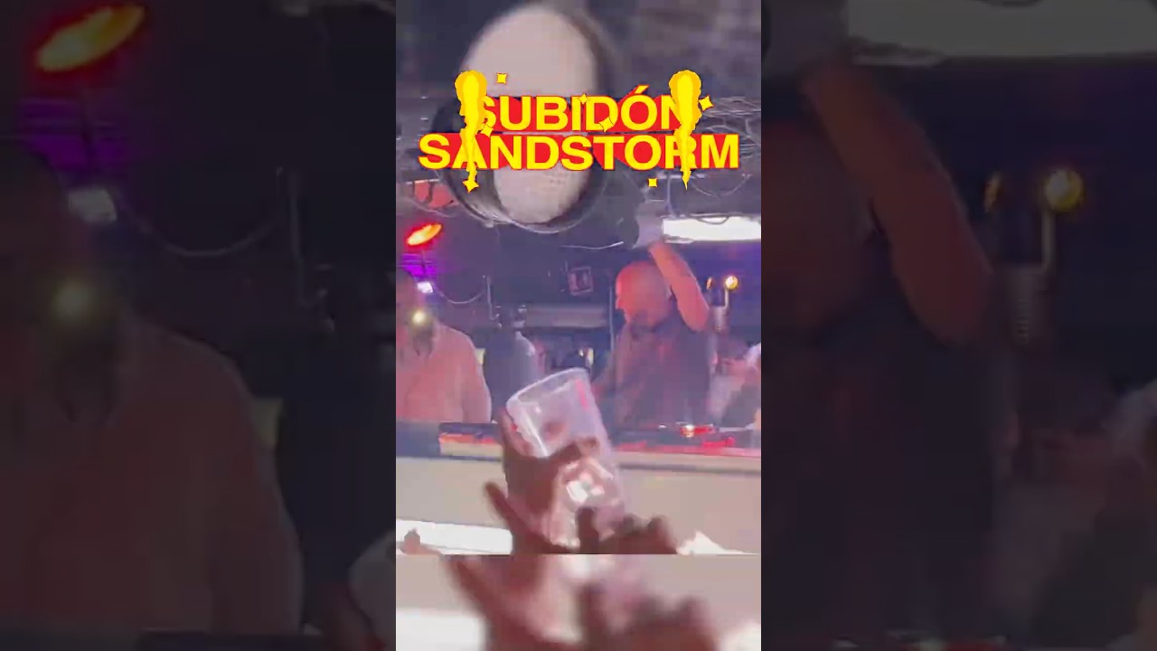 ⚡️Subidón ‘Sandstorm’ ⚡️ Ricardo F 🔥 Más 90s Súper Tardeo 