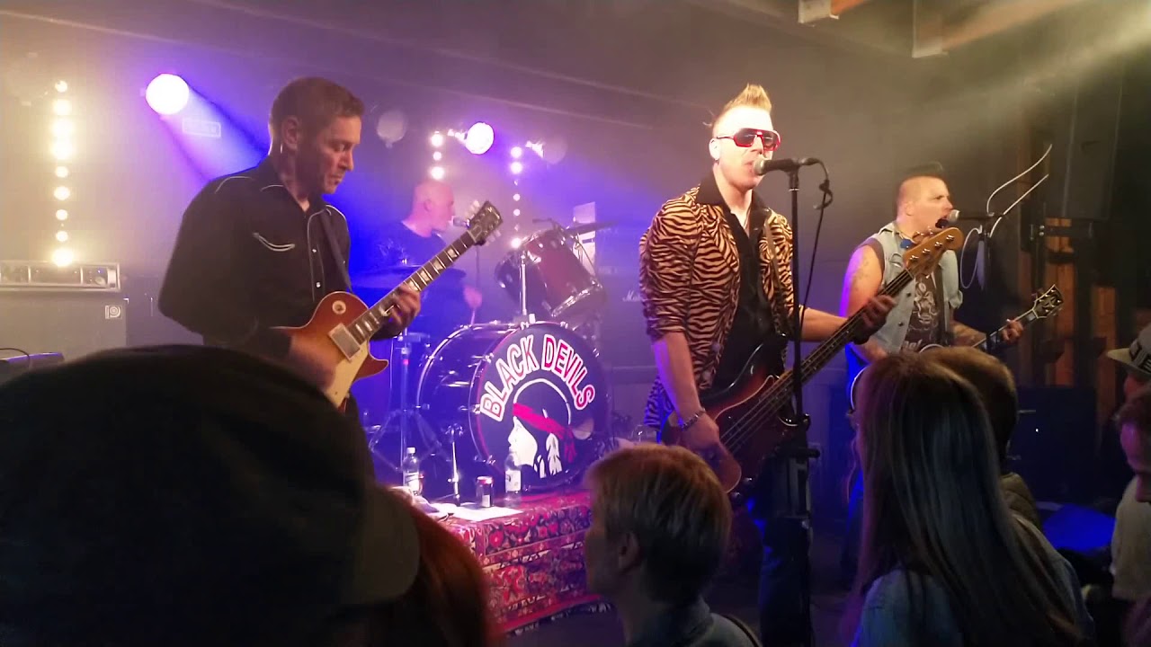 Ile Kallio & Black Devils 12.7.2019 Mustalahti / Shorai Shorai