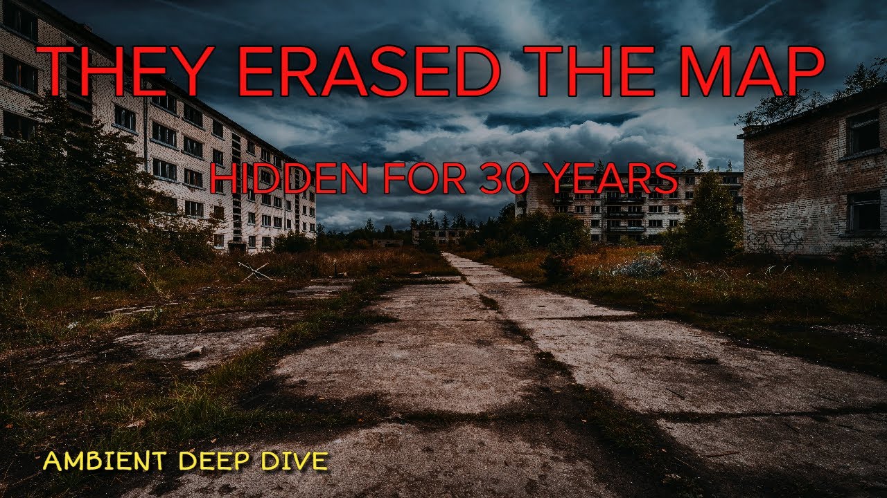 The Secret Soviet City That Did Not Exist