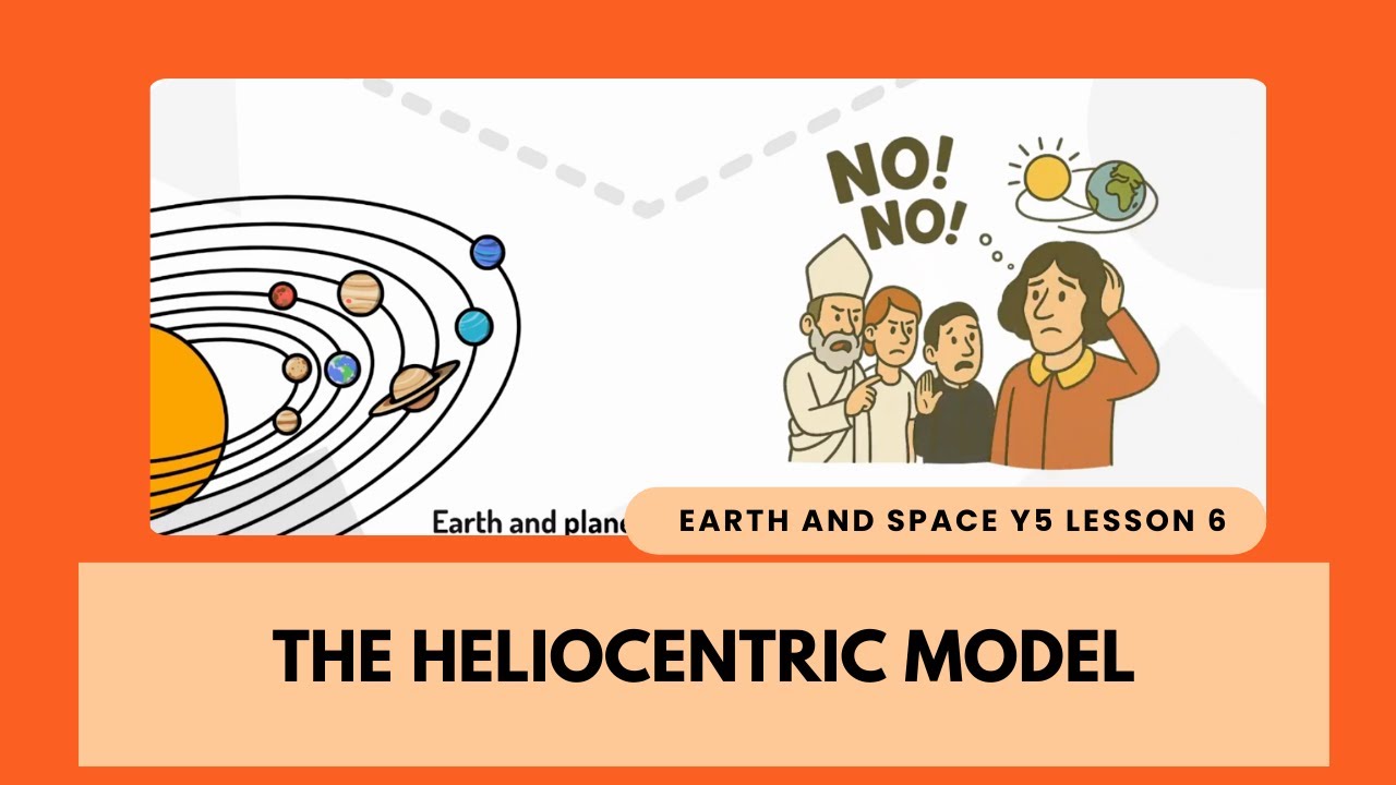 The Heliocentric Model | Earth and Space Year 5 Lesson 6