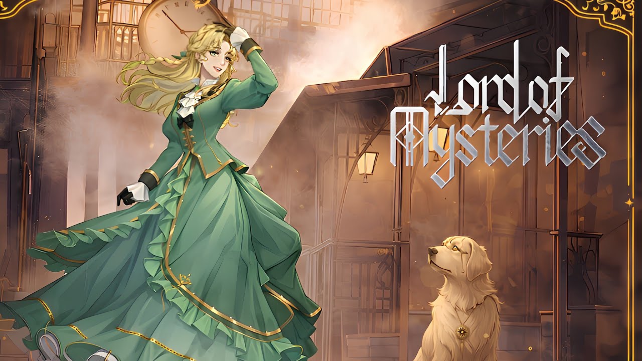 Audrey Hall - A Justiça (Lord Of Misteryes)