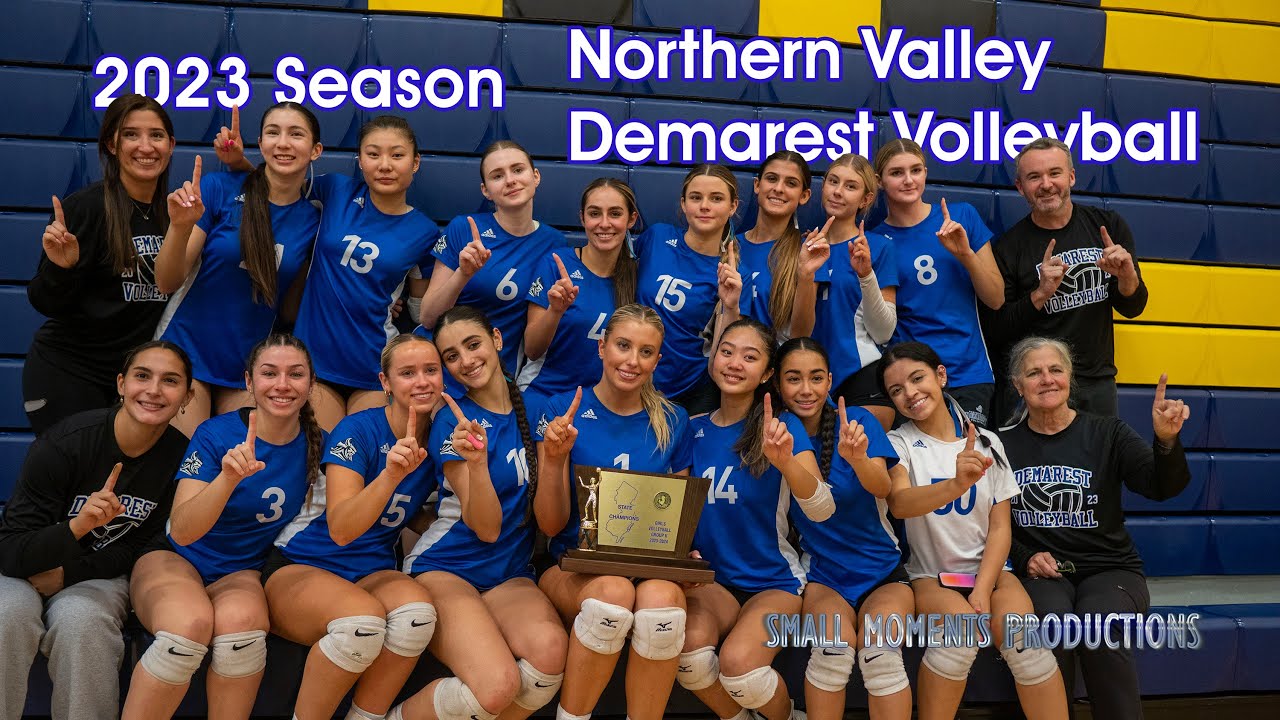 2023 NV Demarest Norsewomen Varsity Volleyball Season Highlight
