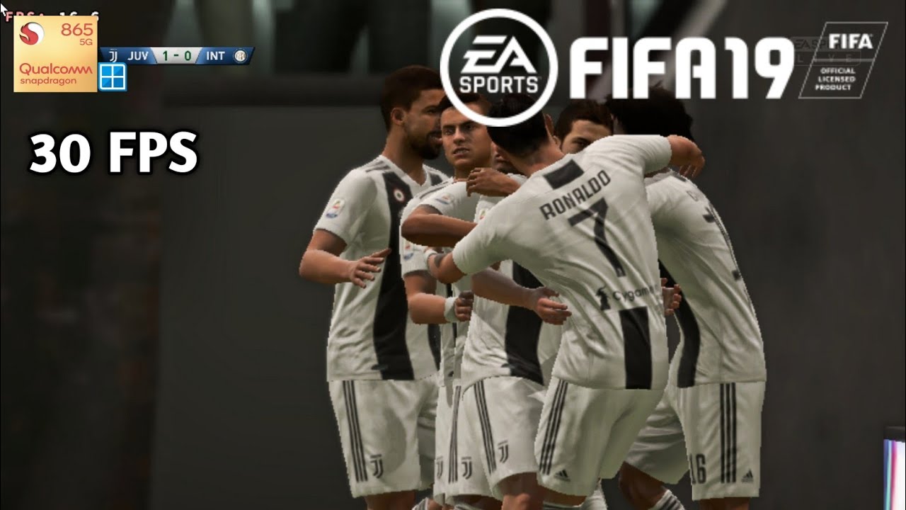 FIFA 19 | Winlator - Snapdragon 865 + Settings