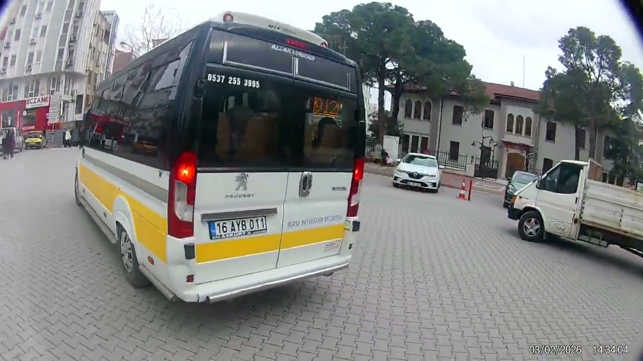 Şehir içi gezinti vlog