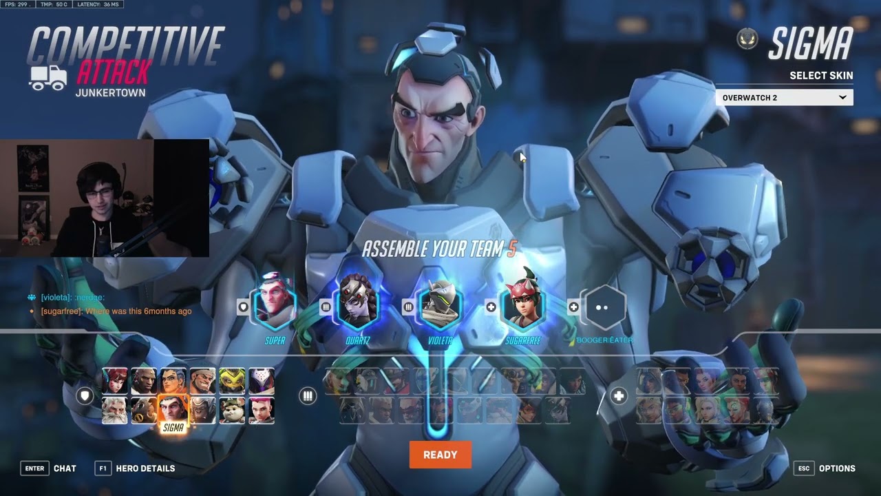 26K DMG! This is What a Top 500 Sigma looks like! Super Sigma Gameplay Overwatch 2 Season 9