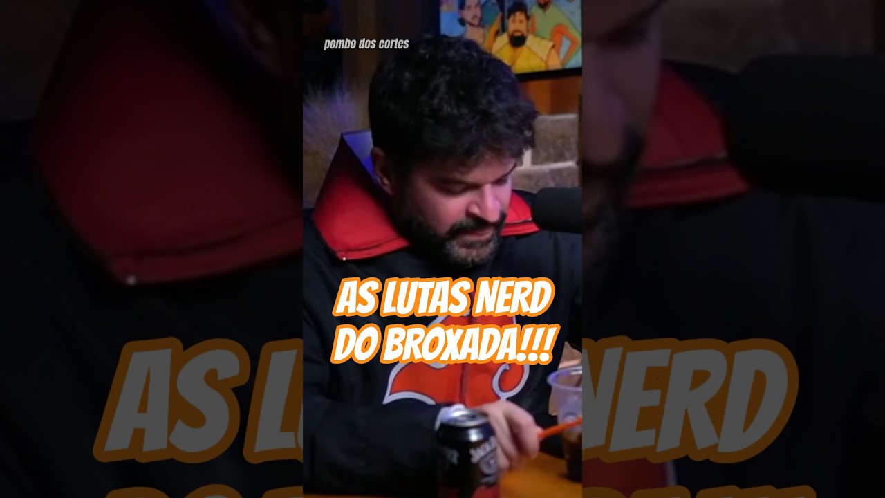 As Lutas de Nerd do Broxada Sinistra | Com Bento Ribeiro e Ian SBF   #broxadasinistra
