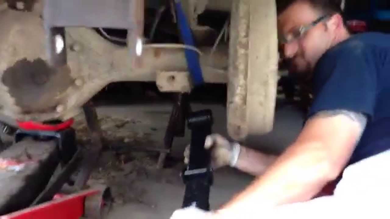 The Dans Fj40 #70 - Getting lifted.  New Springs! 4