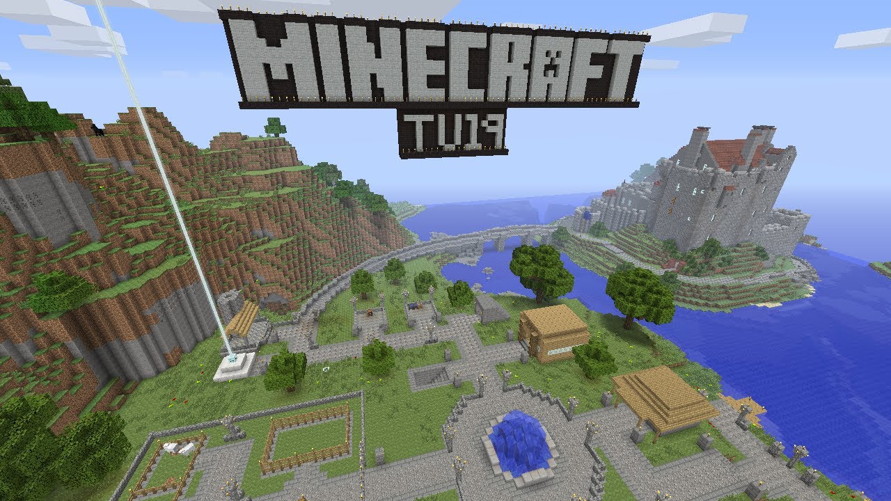 Minecraft: Xbox 360 Edition/PS3 - TU19/1.12 Tutorial World! (RPCS3)