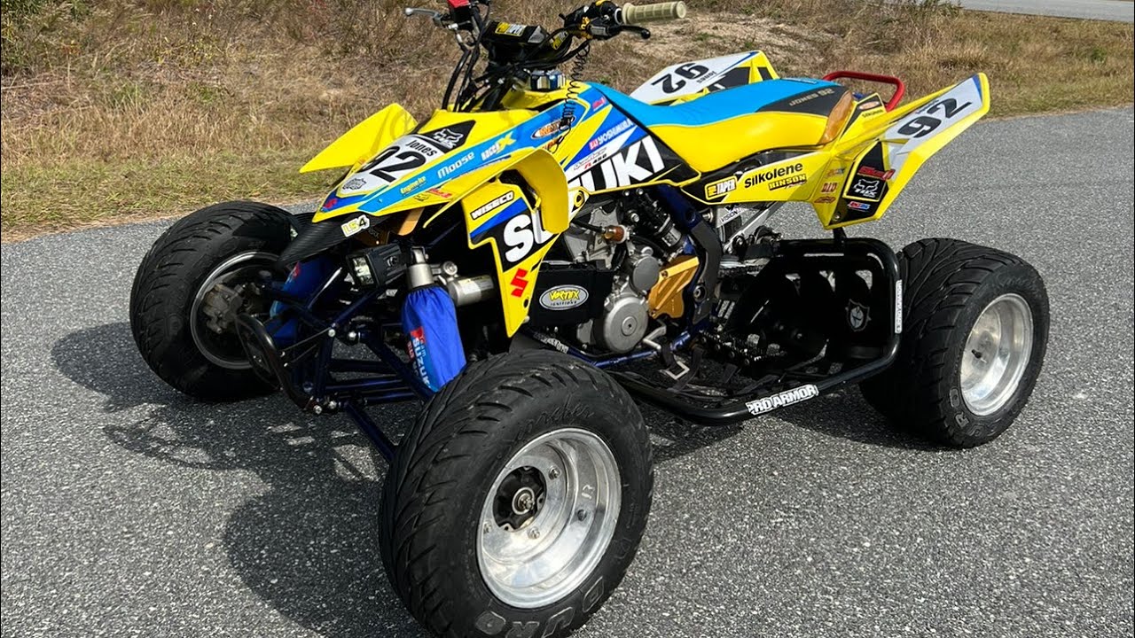 LTR450 Supermoto/Street Legal ATV Build!!!
