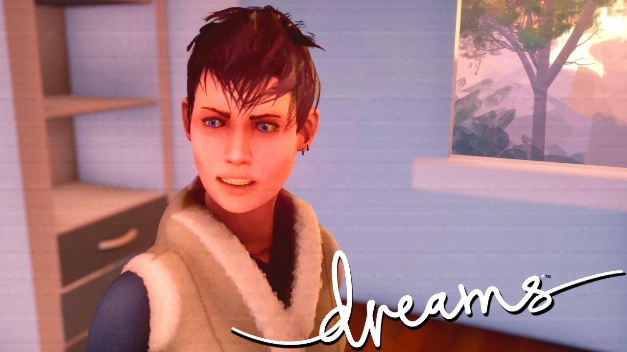 Dreams PS4\PS5 | Face Animation Demo