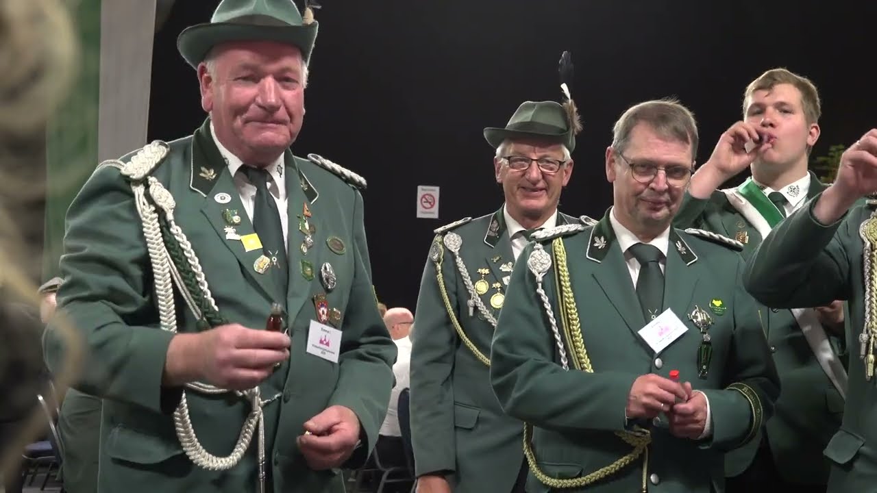 Schützenfest in Holtrup-Langförden 2025 - Festhalle