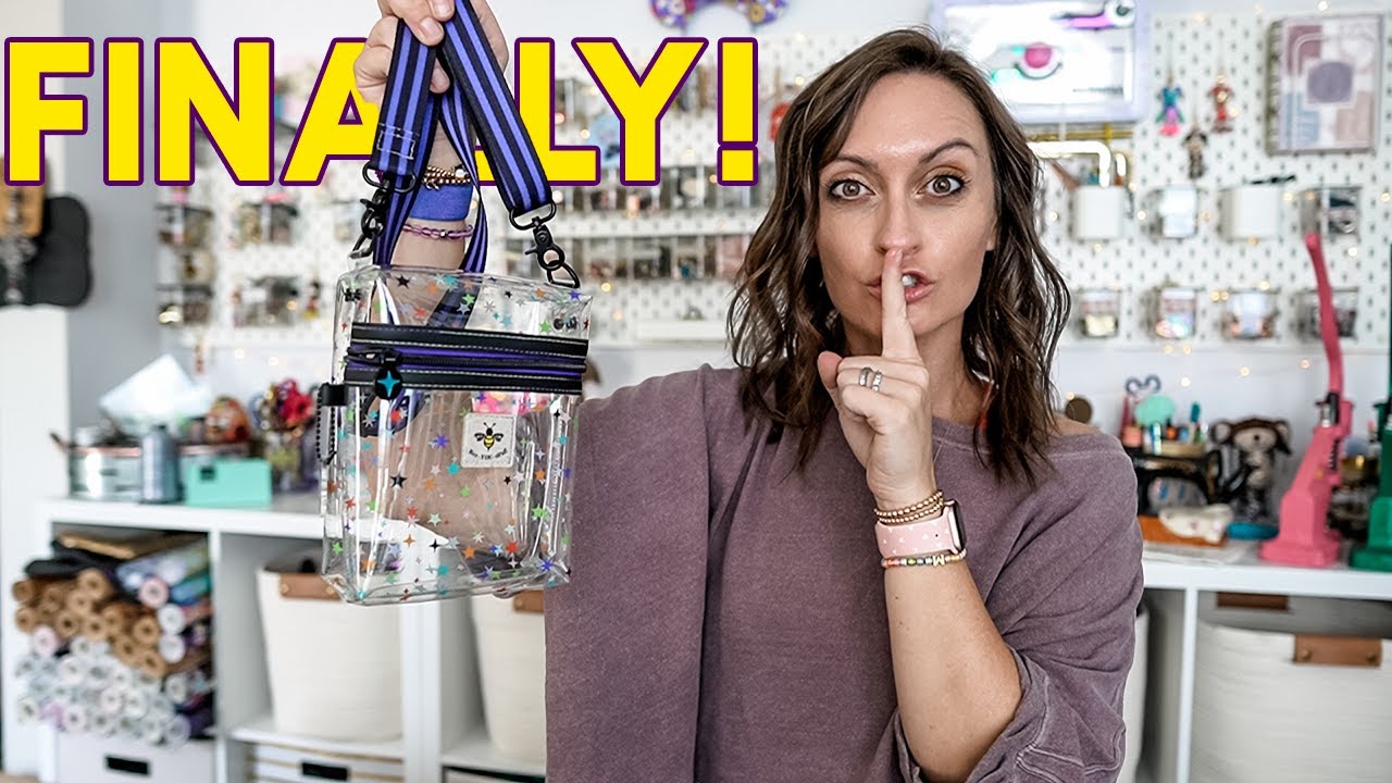 Самый востребованный урок по созданию сумки! Сумка Babi Boxy Clear Crossbody — март 2023 года. Пр...