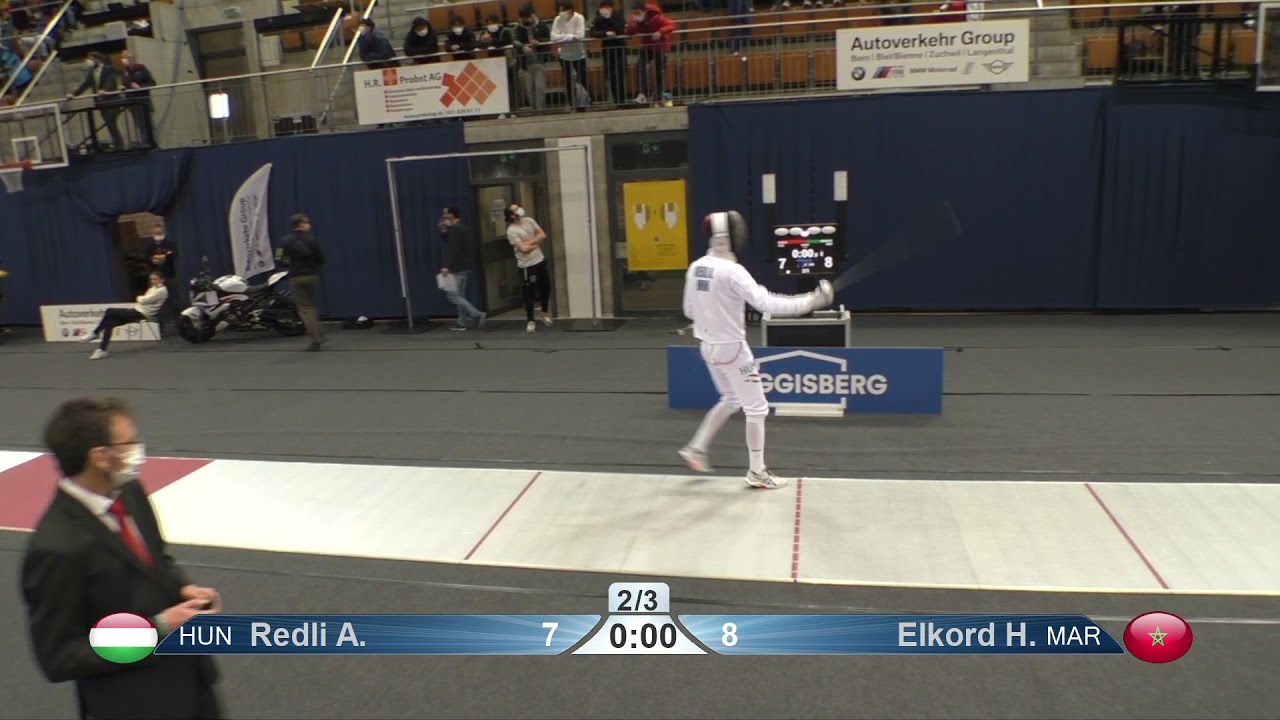 2022 385 T64 21 M E Individual Bern SUI WC GREEN ELKORD MAR vs REDLI HUN