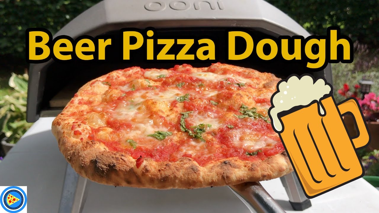 I made Beer Pizza Dough in the Ooni Koda!