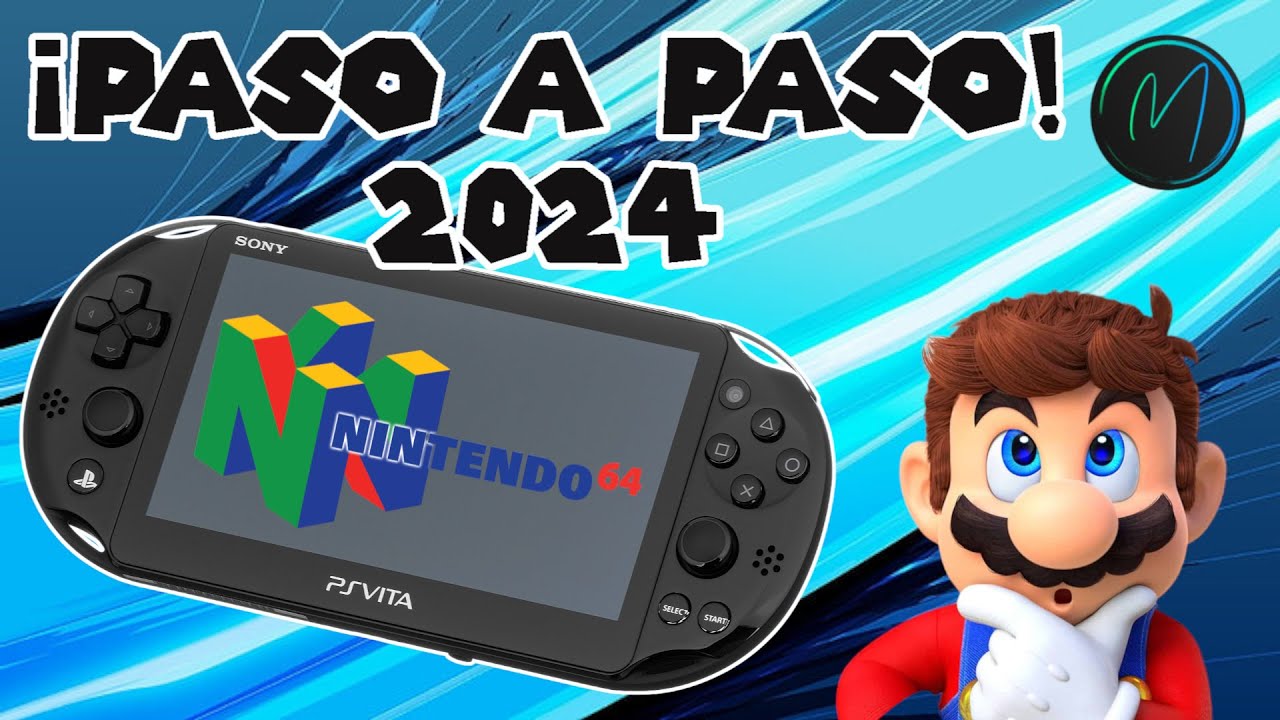 Juega tus juegos favorito de Nintendo 64 en la maravillosa PlayStation Vita