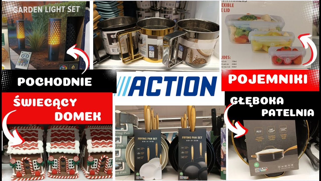 ACTION  ❤️ELEGANCKIE PATELNIE ZE ZŁOTYMI DETALAMI 💥 😍@ACTION LOVE ​