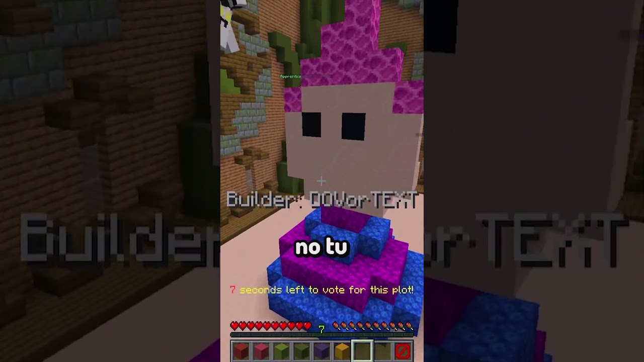 Minecraft Build Battle, ale Musze Totalnie Tryhardować 3...