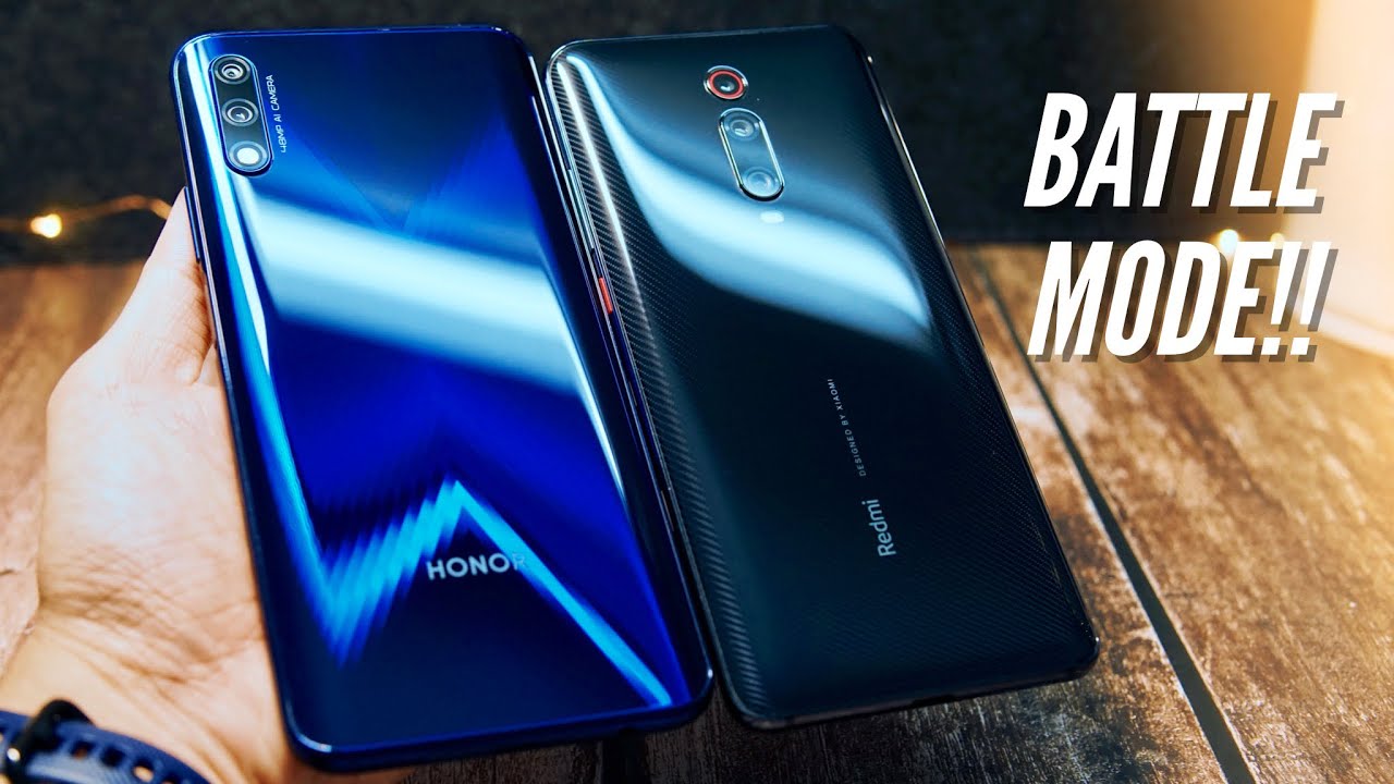 Honor 9X vs Redmi K20: In-Depth Comparison and Conclusion!