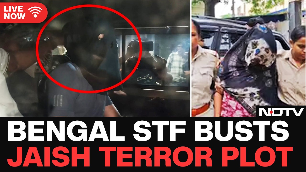 West Bengal Terror Plot Busted LIVE | STF Busts Jaish-e-Mohammed Plot To Assassinate CM Suvendu