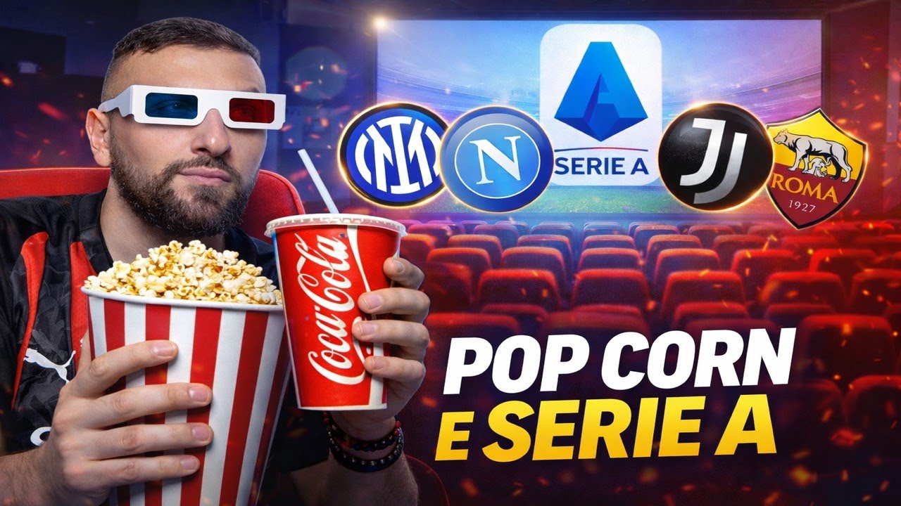 LIVE - POP CORN E SERIE A