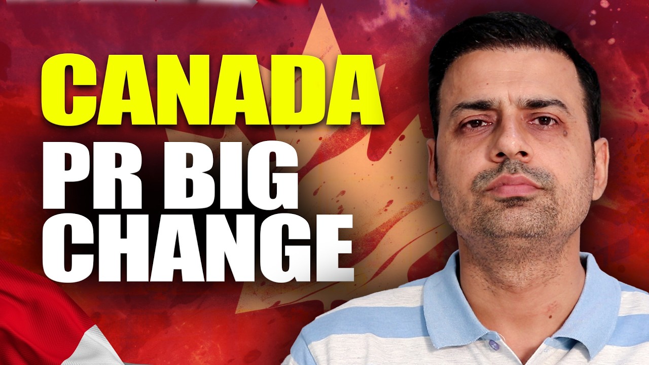 Canada PR Big Changes | Canada PR Update 2026 | Rajveer Chahal