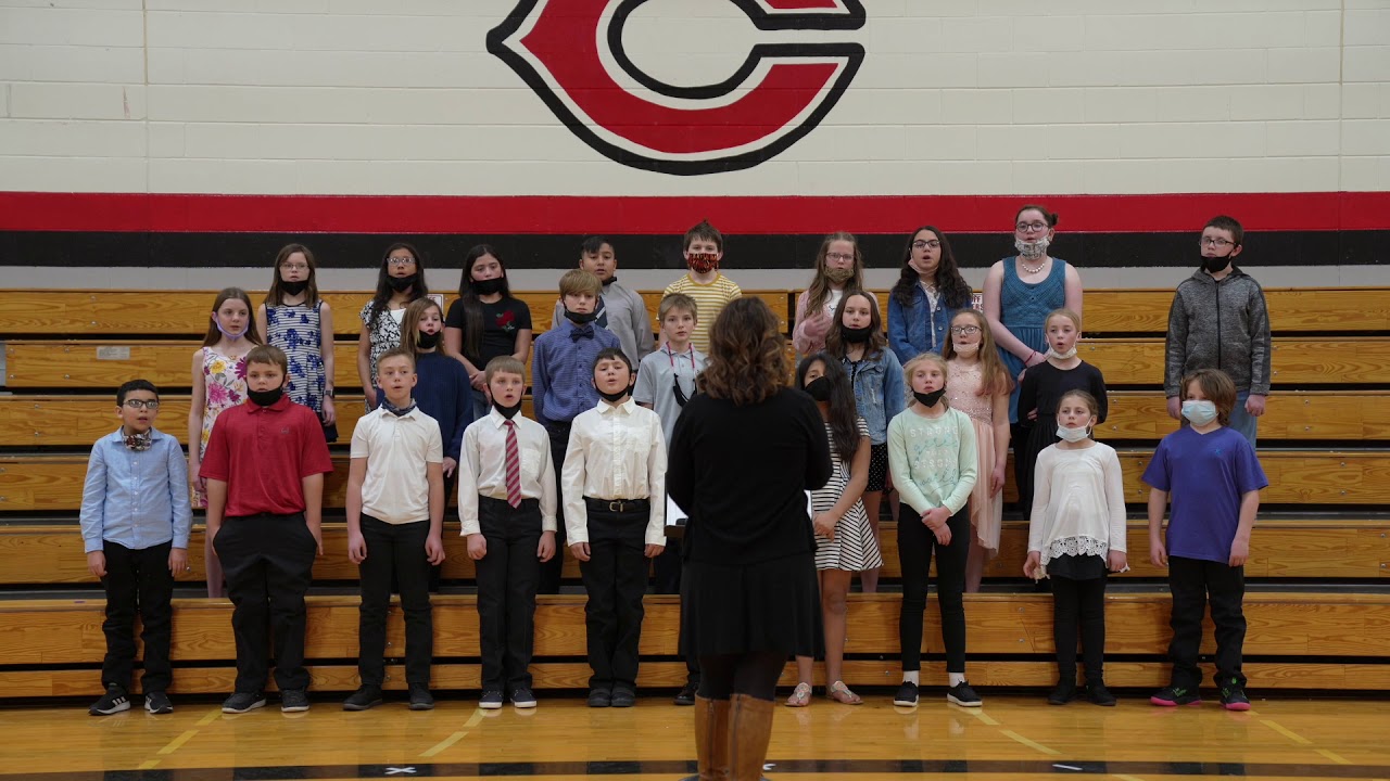 5th Grade Honor Choir Concert