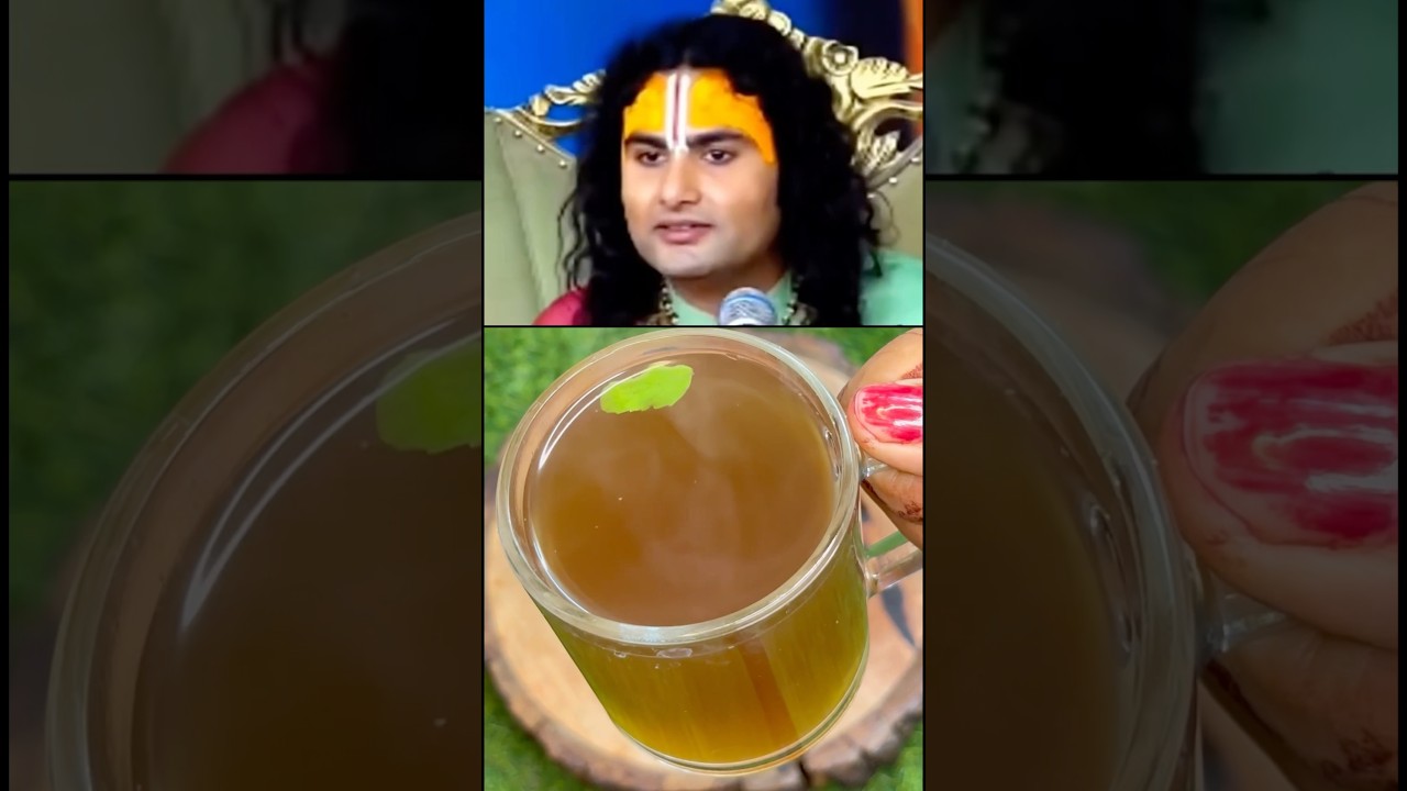 Aniruddha Aacharya&rsquo;s Favourite Immunity Booster Kadha Recipe #shorts