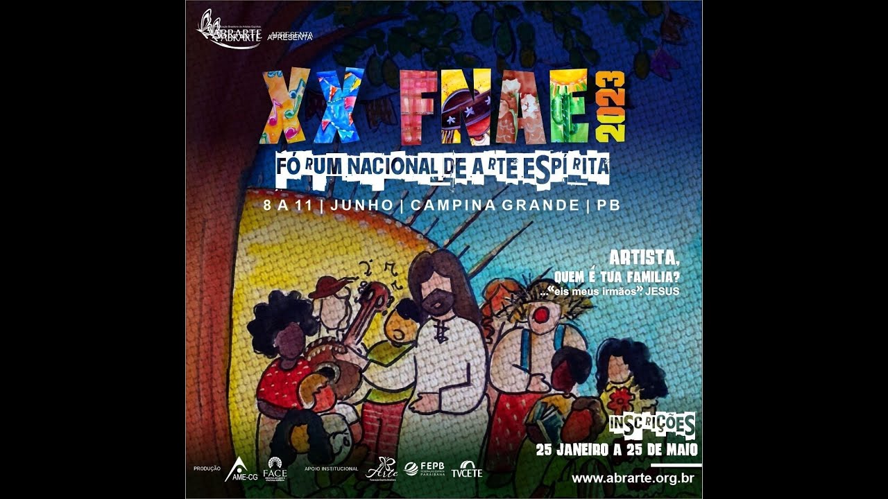 FAMÍLIAS (AO VIVO) / Campina Grande/PB