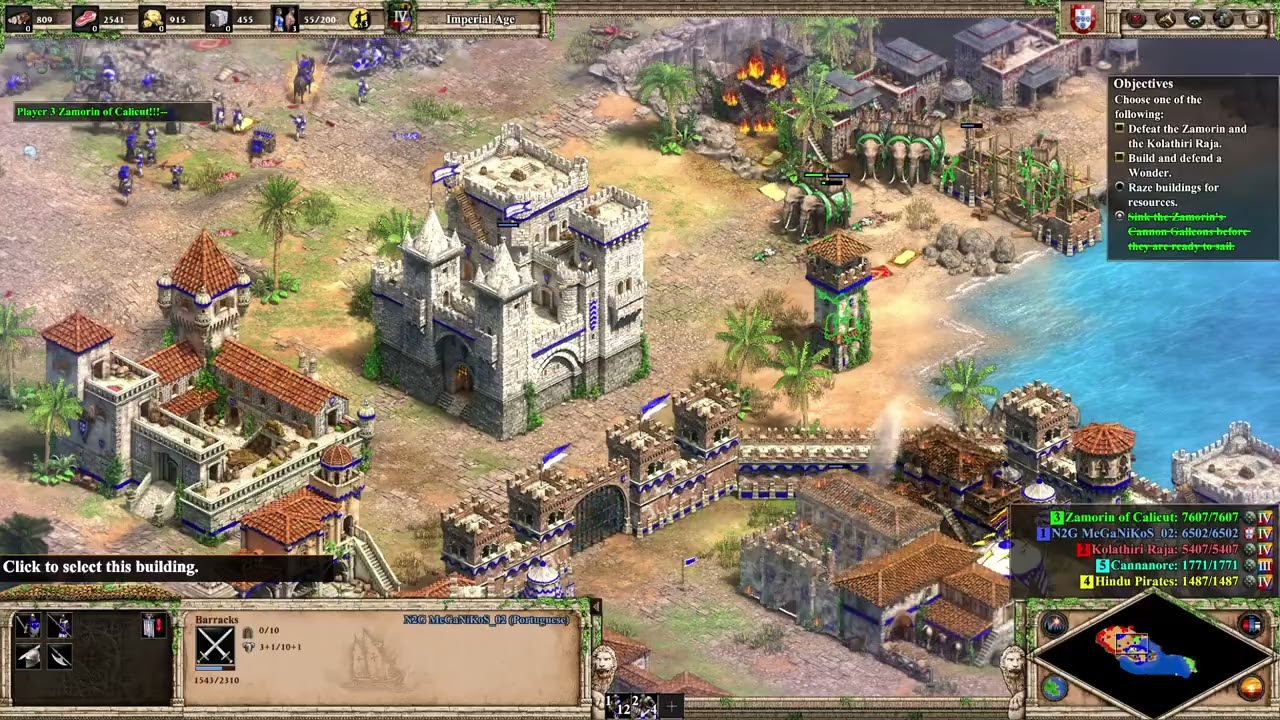 Estado da India - Francisco de Almeida - Age of Empires II: Definitive Edition - Hard Walkthrough
