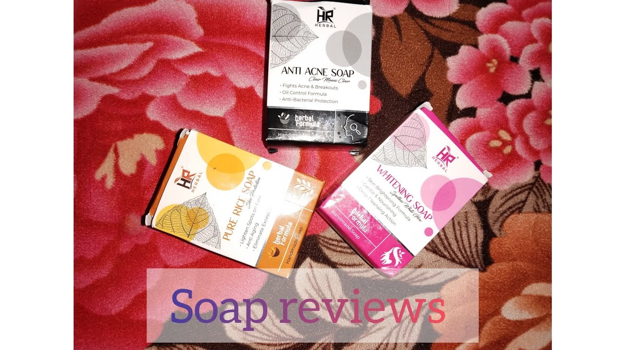 Best soap for anti acne soap , rice pure soap, whitening soap uses and reviews #soap 