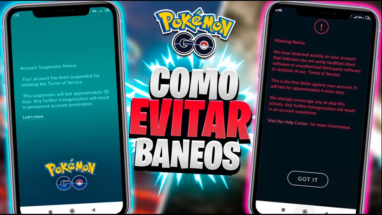 🚨EVITAR SER BANEADO en 2026 🚨MEJORES CONSEJOS Y REPORTE DE BANEOS en POKEMON GO
