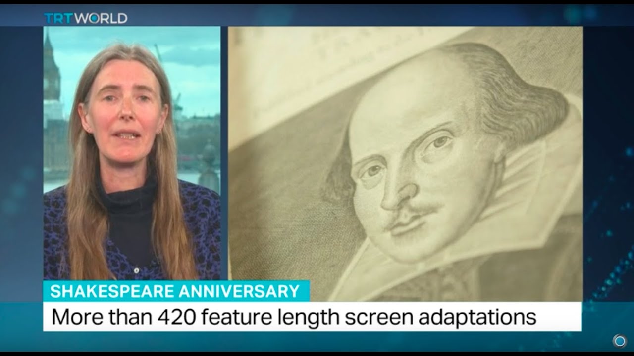 Interview with Elizabeth Schafer from University of London on Shakespeare anniversary