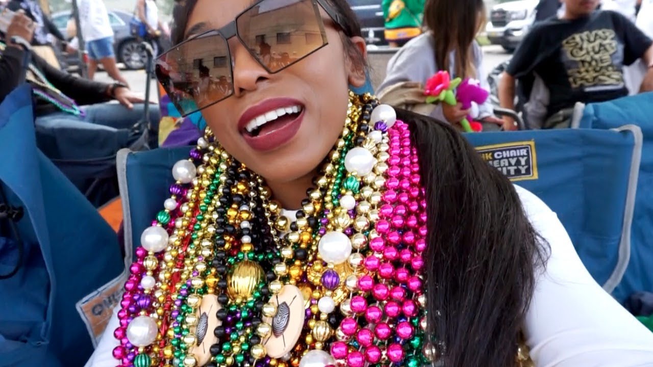 AsToldByAshley! ⇢ Mardi Gras in NOLA, Black Panther, Valentine's Day Concert