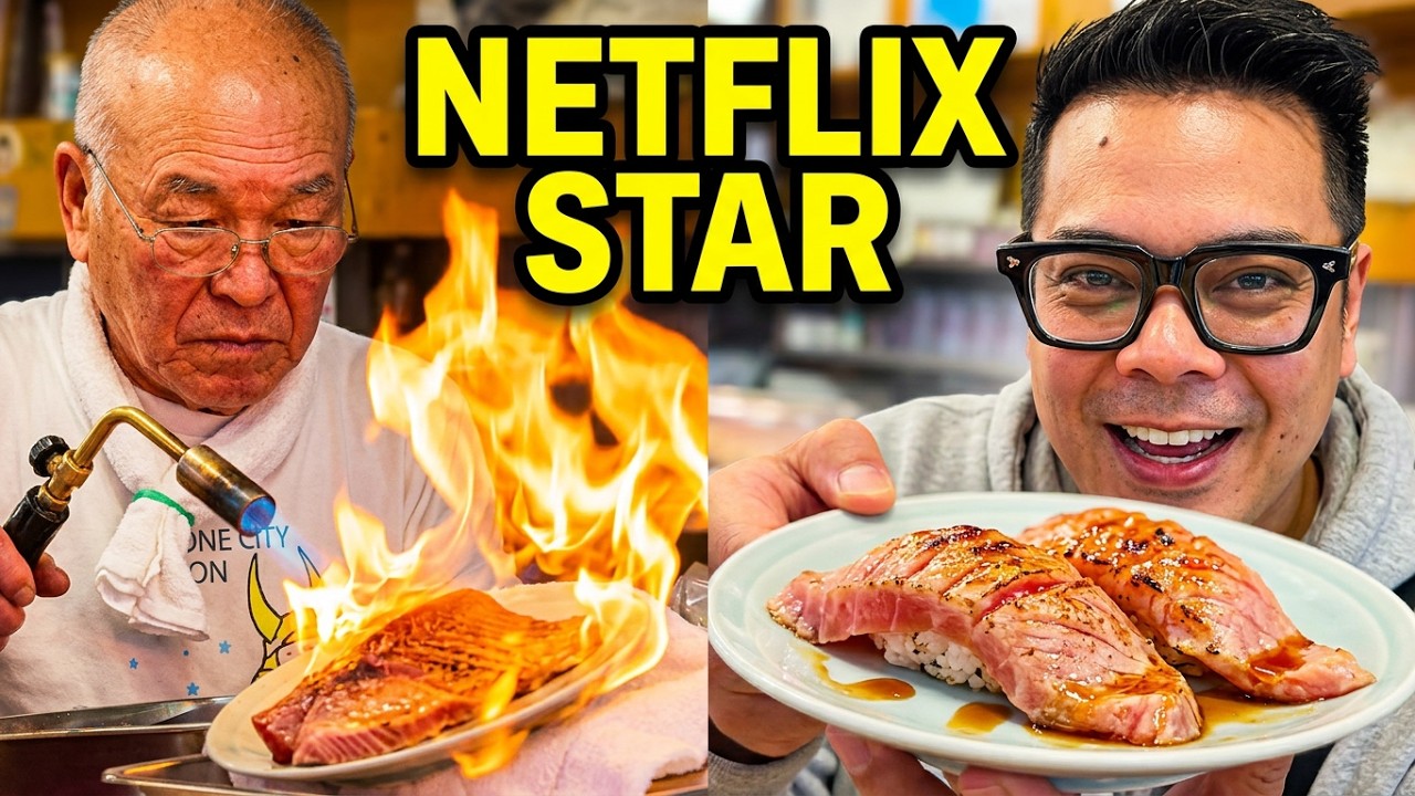 NETFLIX STAR IZAKAYA TOYO & 40 YRS OLD RAMEN RESTAURANT 