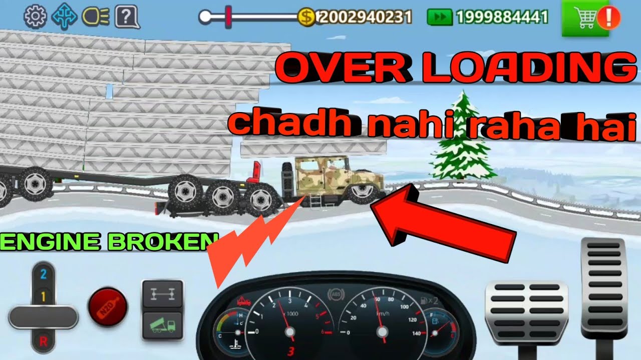 Trucker Real Wheels full game play 2022|Offline Single Player Simulation Games|MR. GAMING HACKER