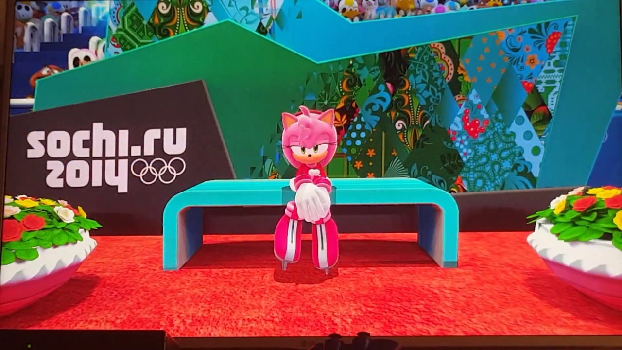 Mario & Sonic Sochi 2014 Figure Skating Singles (Amy)