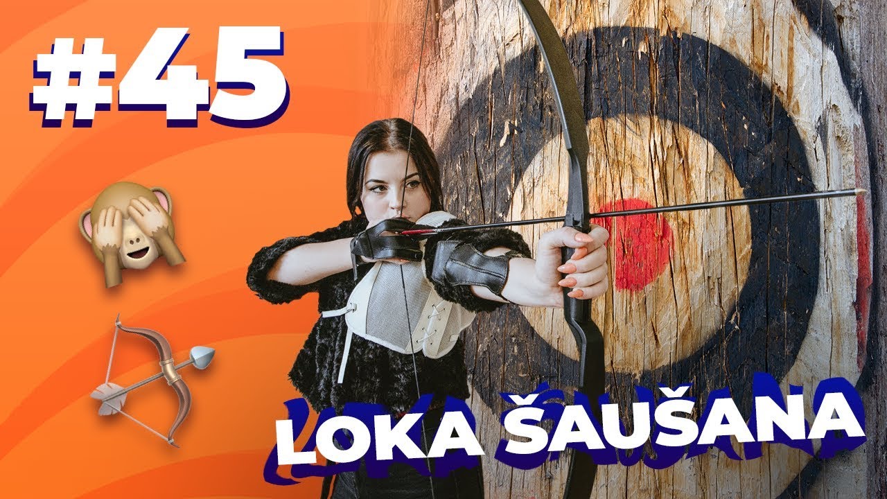 RASĒNS TV #45 LAURLĀCIS ŠAUJ AR LOKU