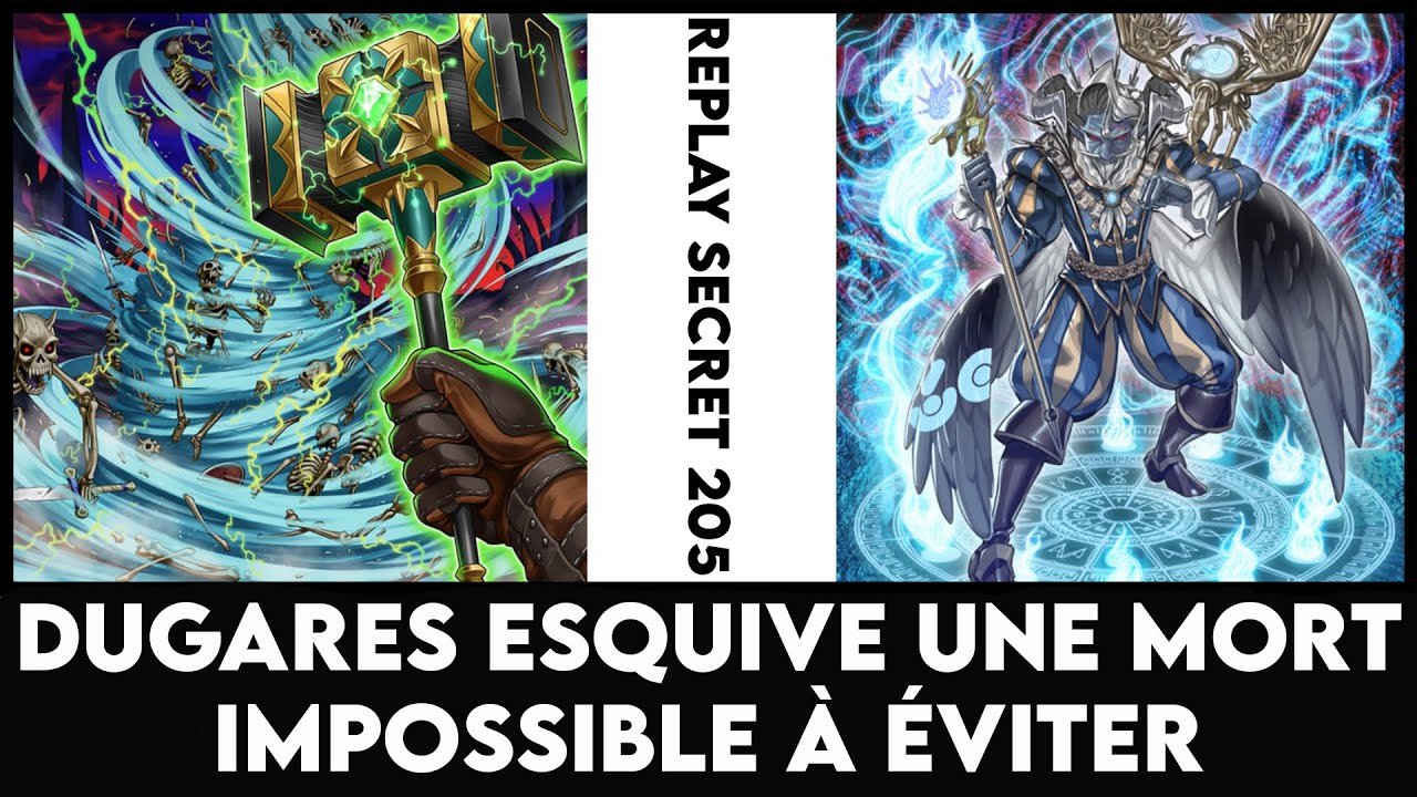 Replay Secret 205 : Dugares esquive une mort impossible à éviter