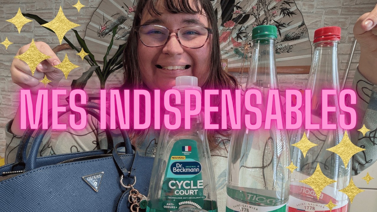 #asmr mes INDISPENSABLES du moment 🤩