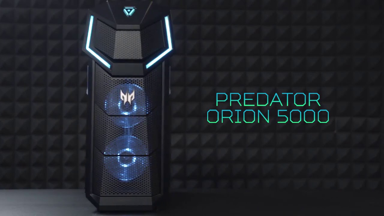 Hands-on with the Orion 5000 gaming desktop | Predator
