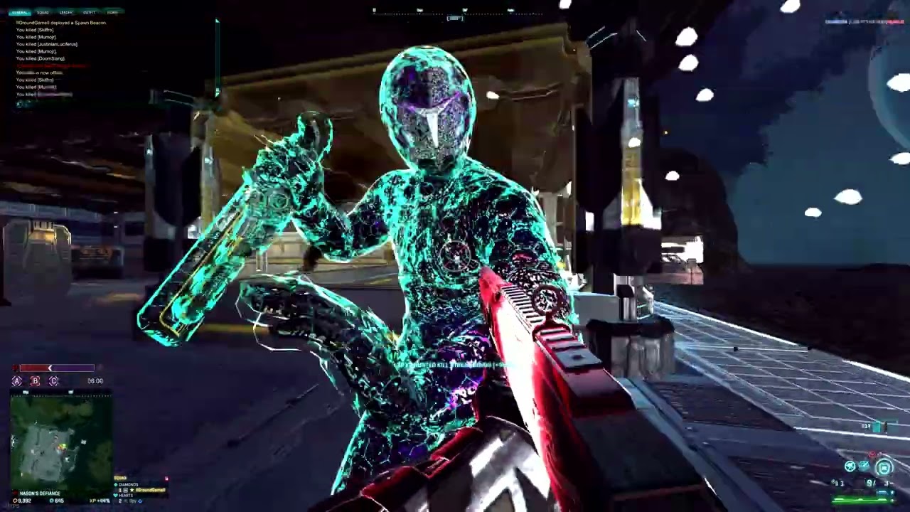 PlanetSide 2 - Hell's little helper. . . (N3rf Barron Please)