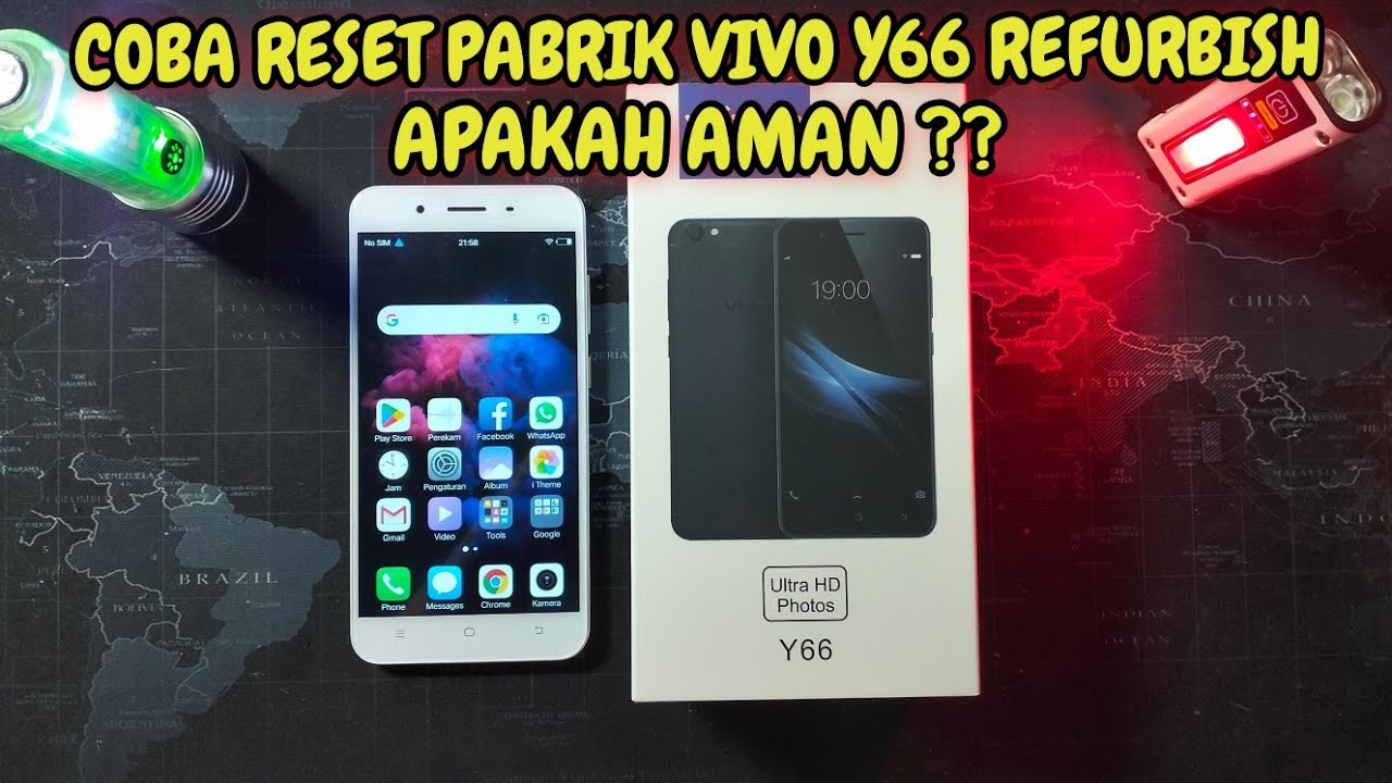 NYOBAIN RESET SETELAN PABRIK VIVO Y66 4/64 REFURBISH HARGA 300 RIBUAN . APAKAH AMAN ??