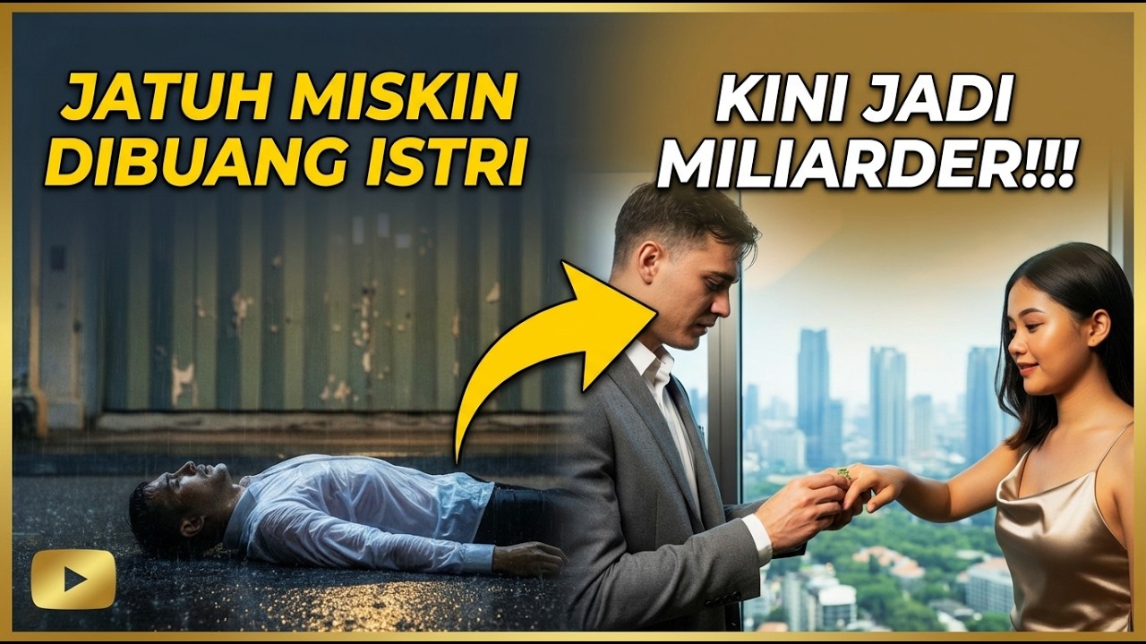 JATUH MISKIN DIBUANG ISTRI, MENYESAL SEUMUR HIDUP! KINI JADI MANTAN SUAMI MILIARDER!