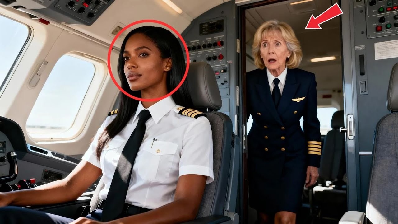Flight Attendant Orders Black Girl to Stand at the Back—Minutes Later, She Spots Her in the Cockpit