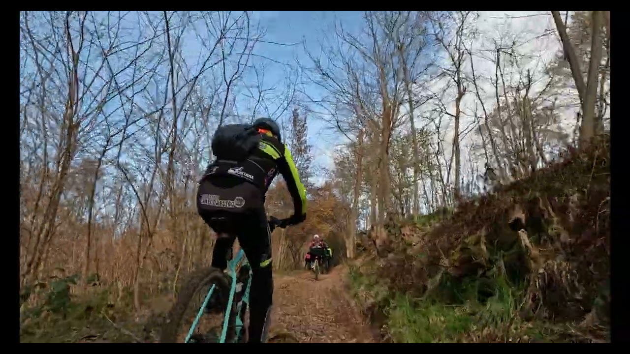 Sempre bello il Montello con mtb gravel Campodarsaego